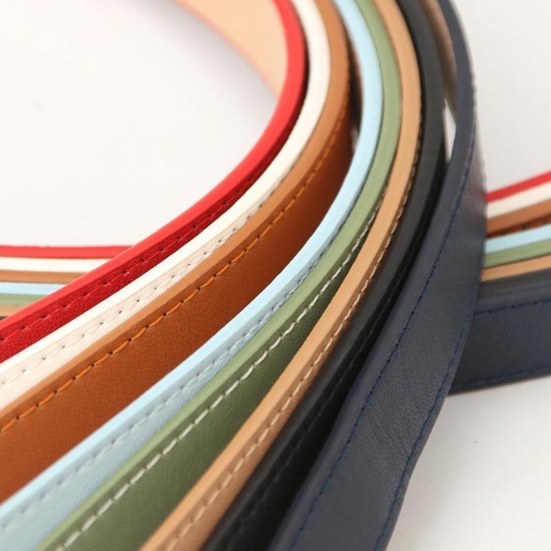 Formal Belt Leather Thin - 652F Пояс для взрослых в стиле