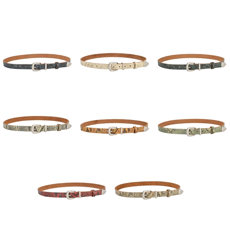 Formal Belt Leather Thin - M68A Модный формальный повседневный ремень для