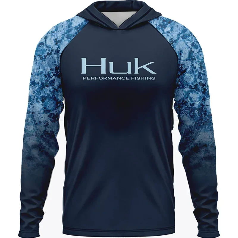 Men Formal Wear Coat - HUK Рыболовная футболка с длинным рукавом