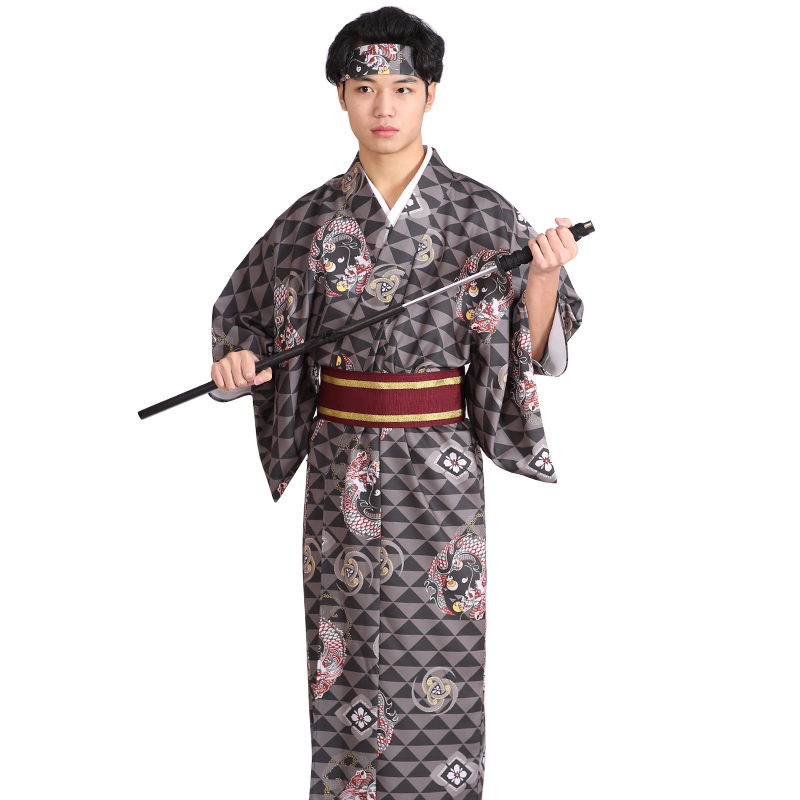Asian Men Formal Wear - Новый дизайн азиатского кимоно для мужчин,