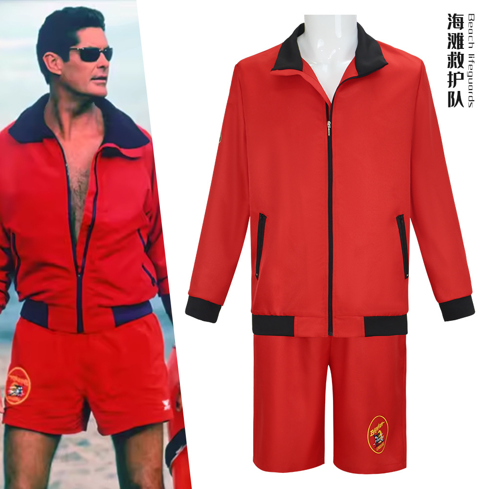 Men'S Formal Beach Wear - Костюм для косплея персонажа из сериала