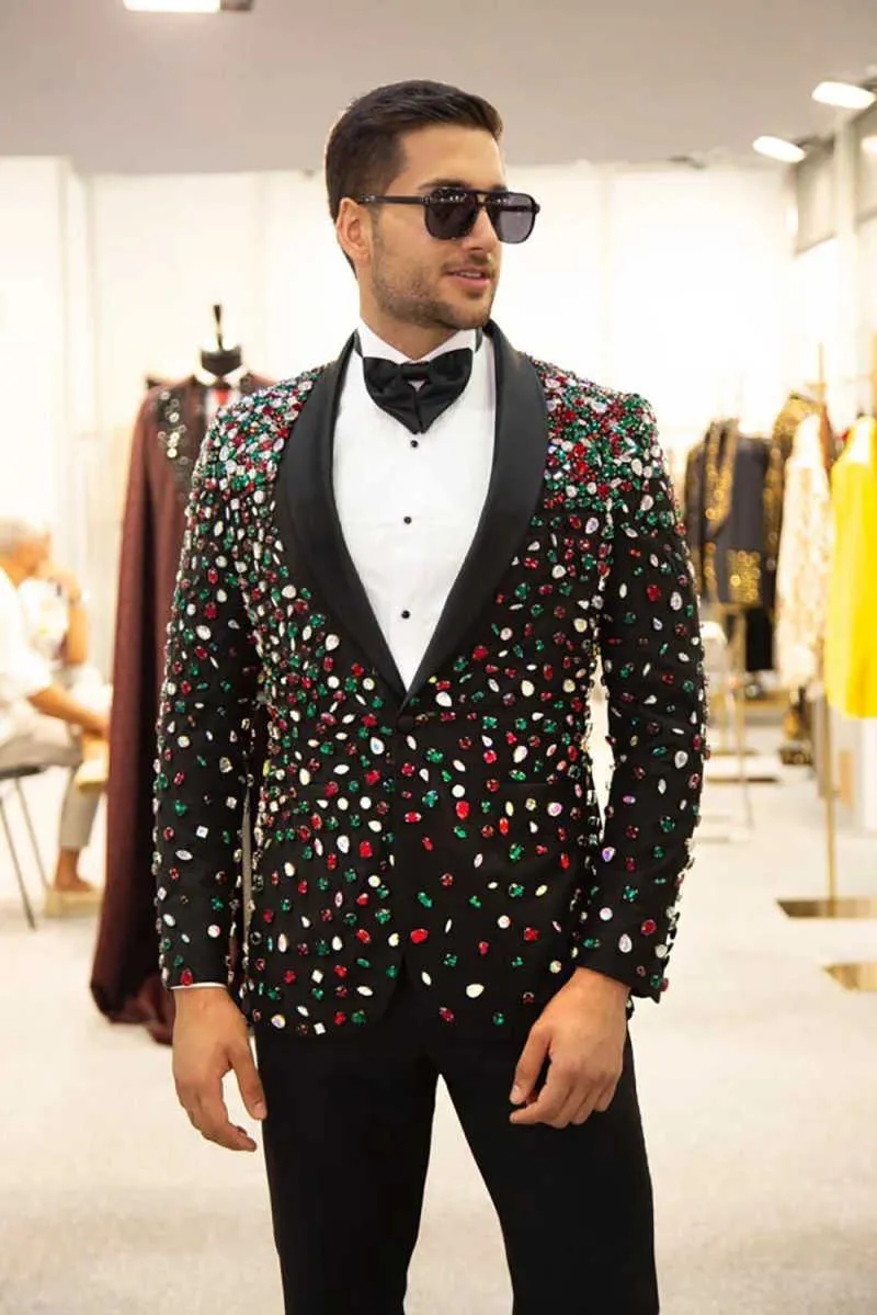 Men'S Formal Wear Jewelry - Мужской свадебный смокинг с шалевым воротником