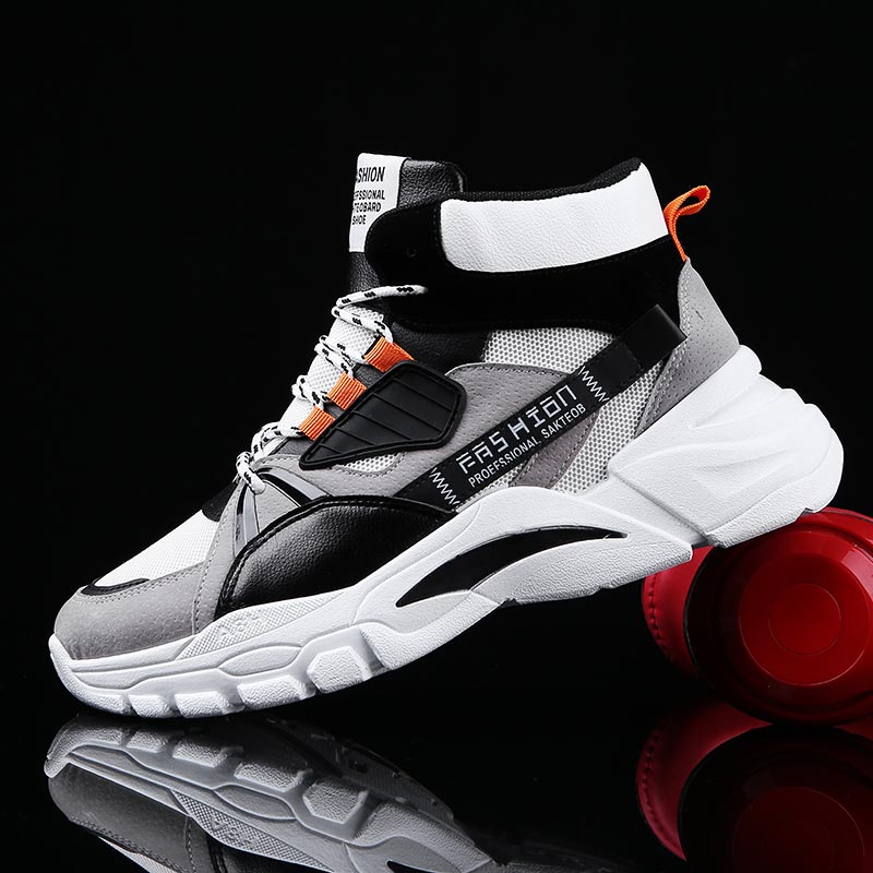 Men'S Formal Wear Jewelry - Кроссовки Hightop мужские, спортивная обувь для