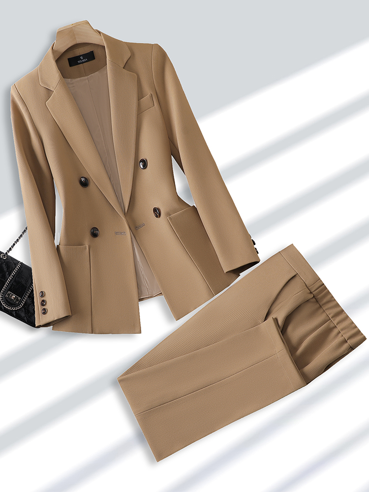Men Formal Wear Pants - Костюм брючный женский деловой из блейзера