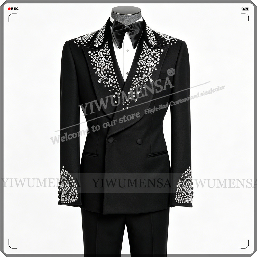 Men'S Formal Wear Attire - Роскошный свадебный костюм для мужчин: пиджак