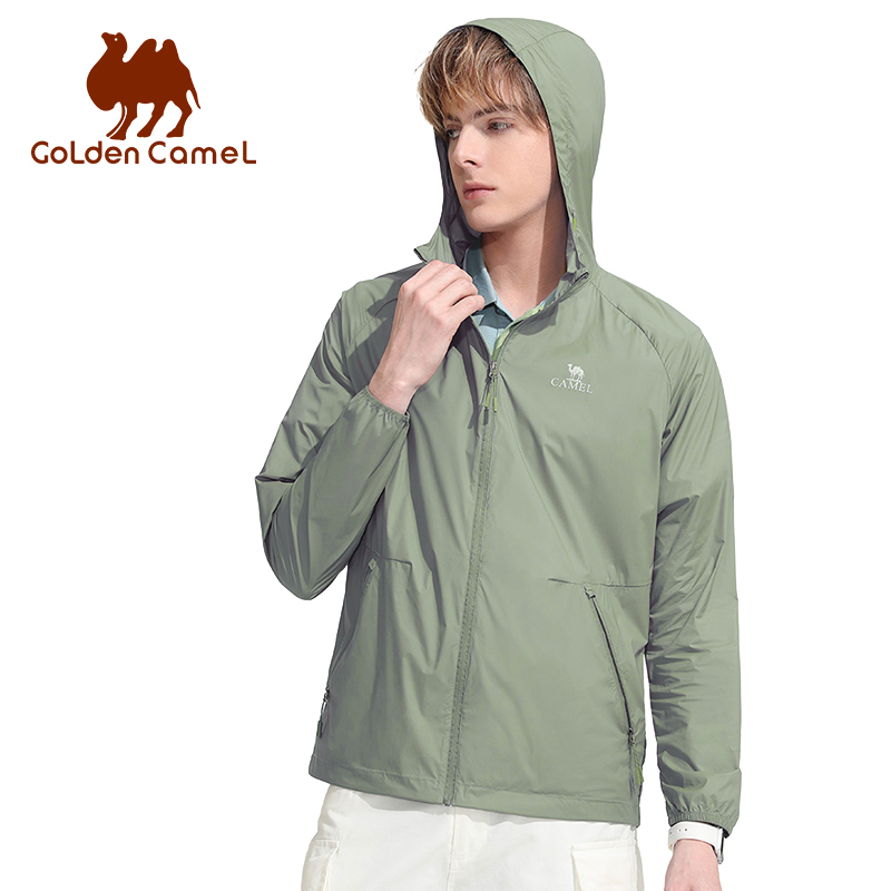 Men Formal Wear Coat - Мужская солнцезащитная одежда GOLDEN CAMEL: дышащие