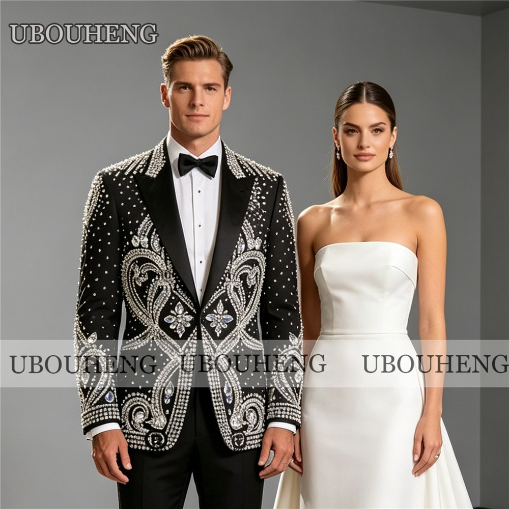 Men'S Formal Wear Attire - Изысканный свадебный костюм для мужчин: пиджак
