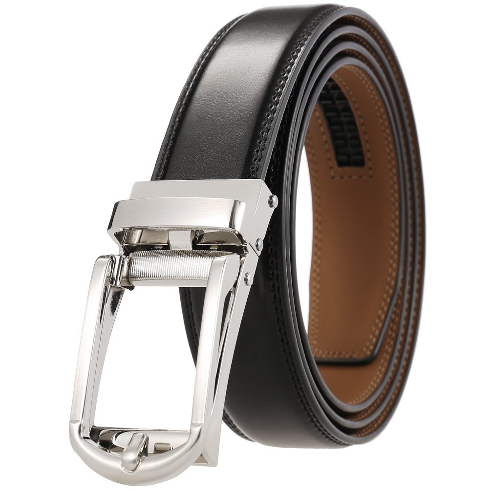 Formal Belt Leather Thin - Ремень из коровьей кожи шириной 3-3,1