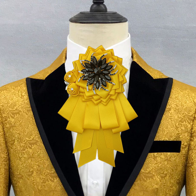 Men'S Formal Wear Jewelry - Роскошный галстук-бабочка для мужчин, оригинальный дизайн,