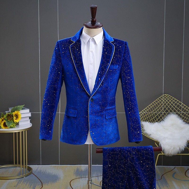 Asian Men Formal Wear - Новая осенне-зимняя коллекция: мужской костюм-двойка для