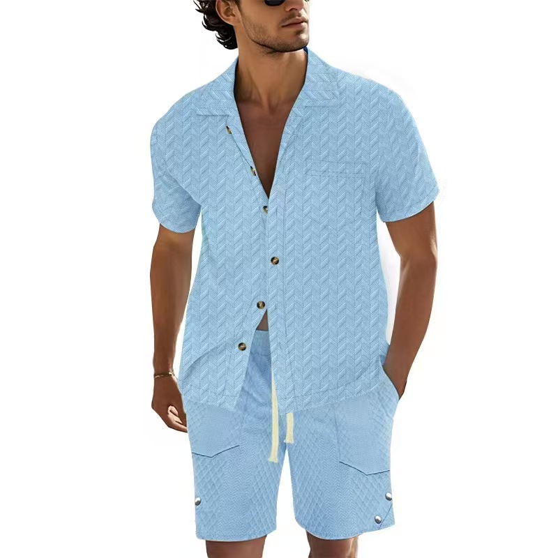 Men'S Formal Beach Wear - Горячая распродажа: Мужские летние комплекты с