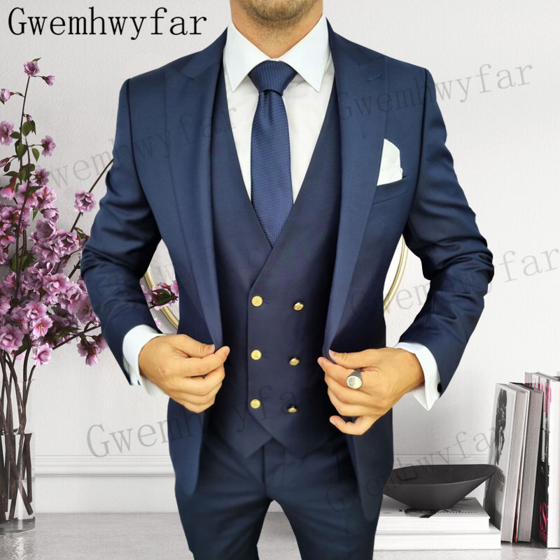 Gwenhwyfar смокинг для жениха  – обзор и цена Men Formal Wear Pants