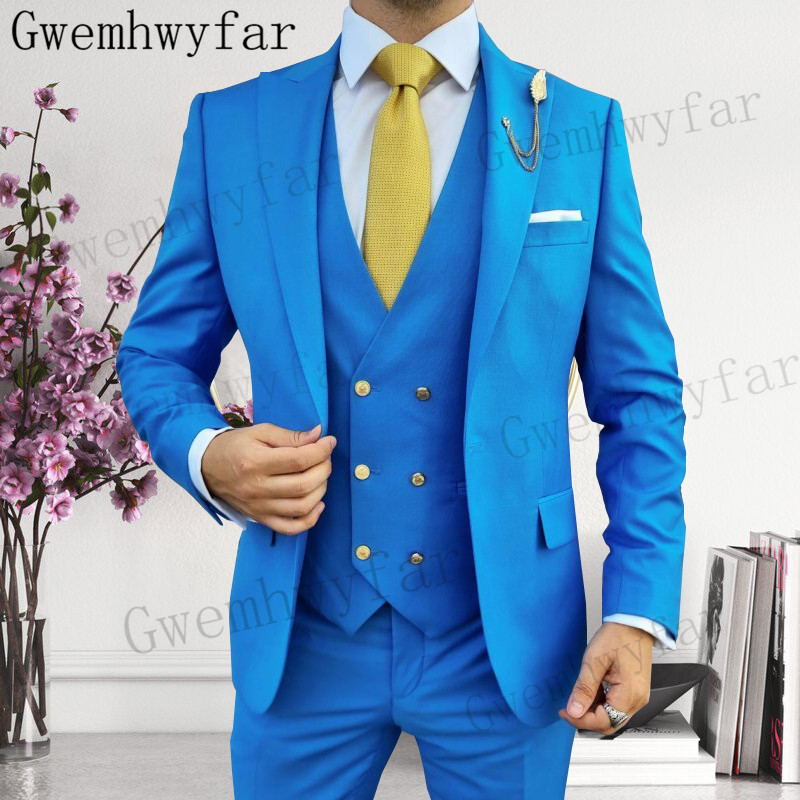 Gwenhwyfar смокинг для жениха  – обзор и цена Men Formal Wear Pants