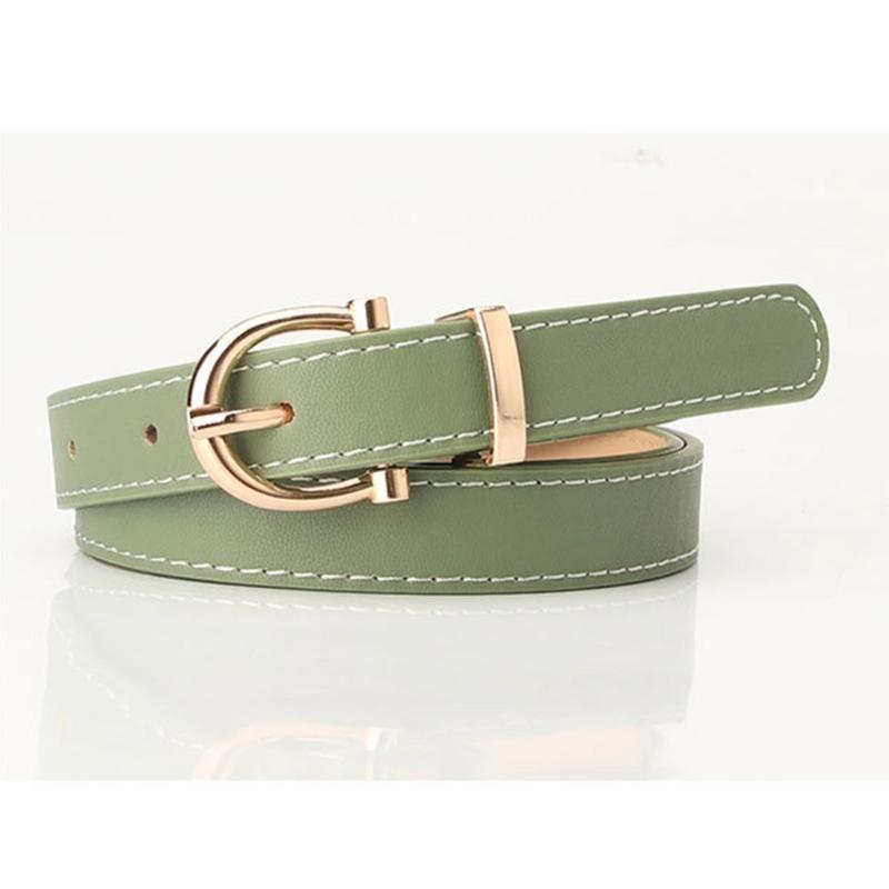 652F Пояс для взрослых в стиле – обзор и цена Formal Belt Leather Thin
