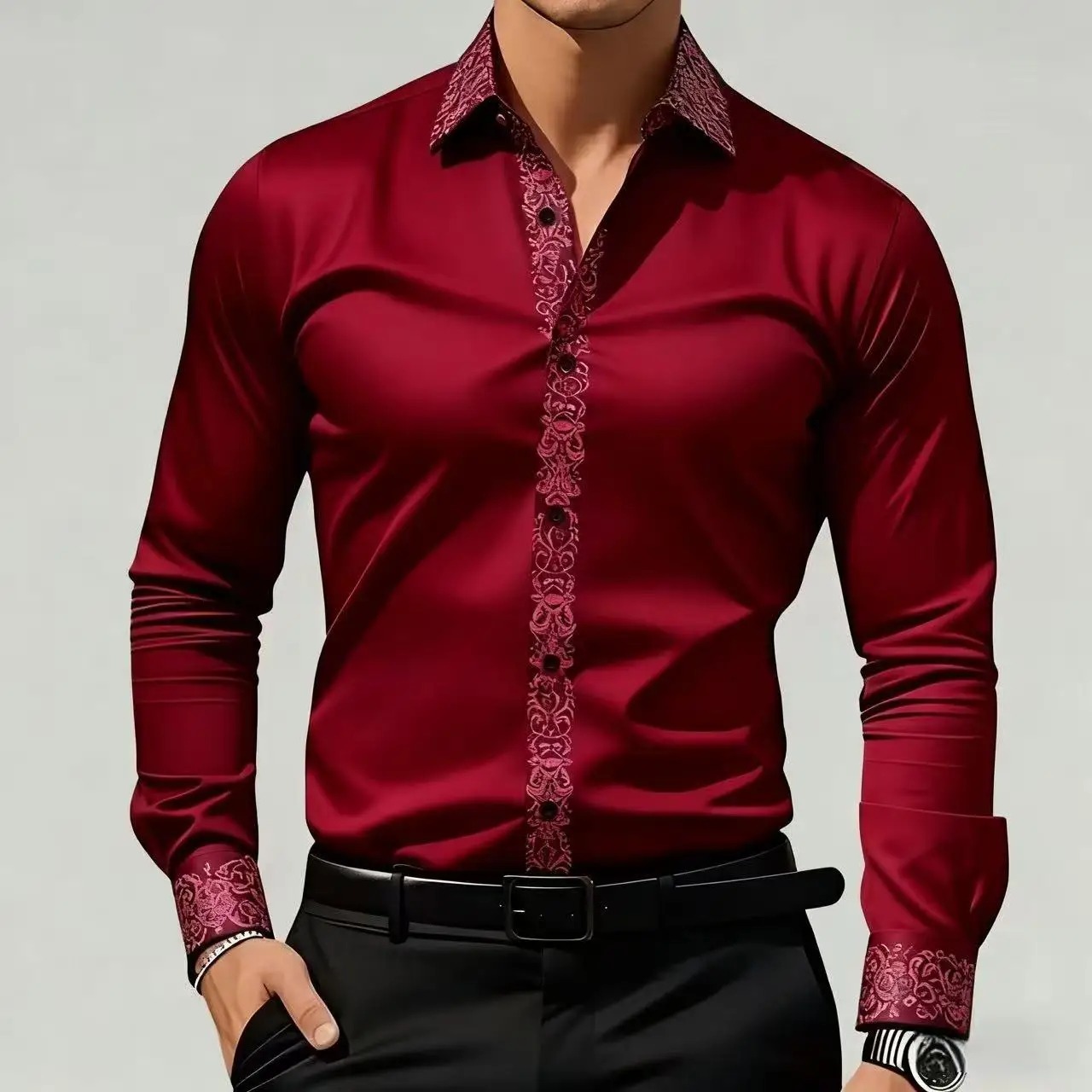 Мужская рубашка с этническим п – обзор и цена Men'S Formal Ethnic Wear