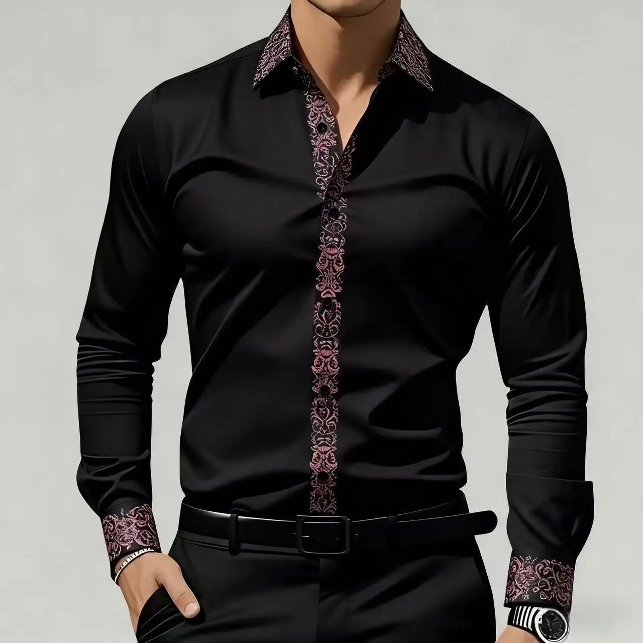 Мужская рубашка с этническим п – обзор и цена Men'S Formal Ethnic Wear