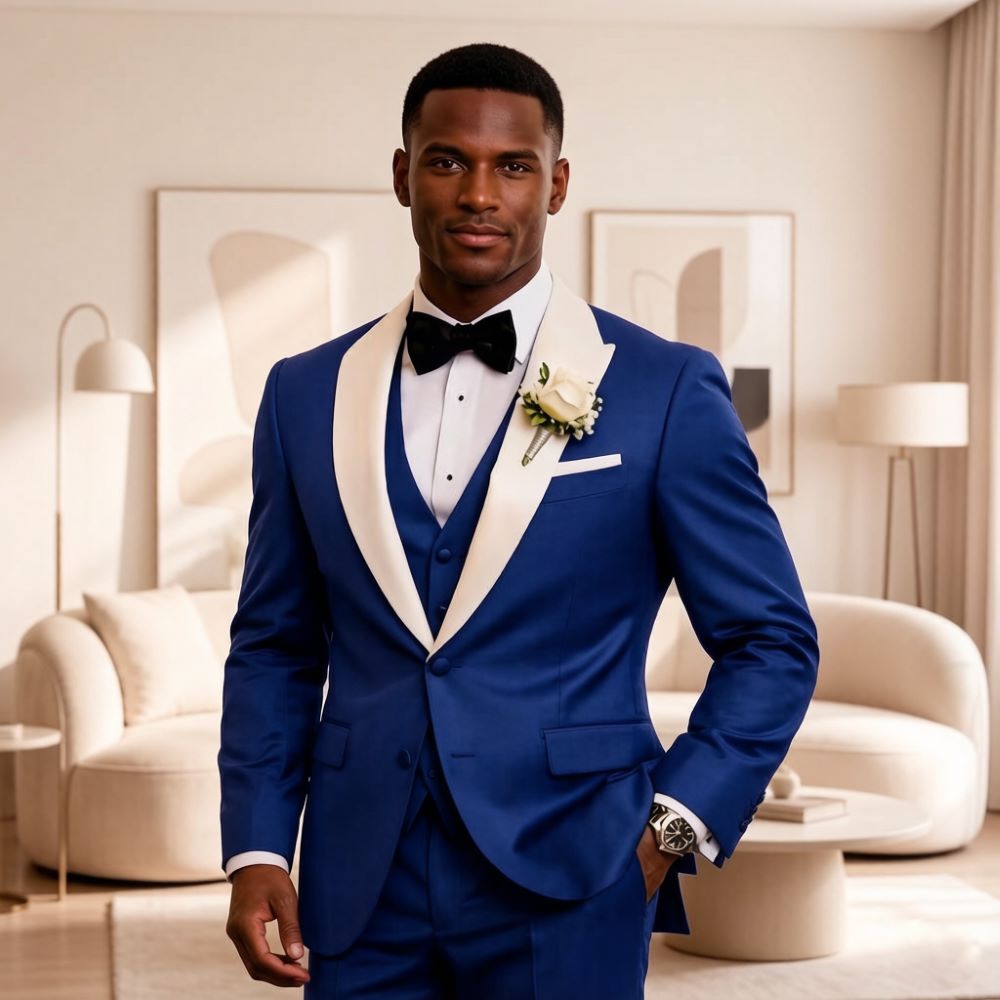Комплект из 3 предметов: мужск – обзор и цена Men'S Formal Wear For Reception