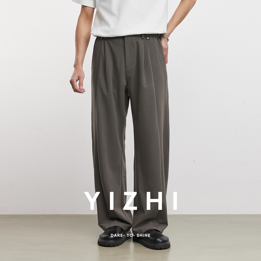 Мужские повседневные брюки из  – обзор и цена Men Formal Wear Pants