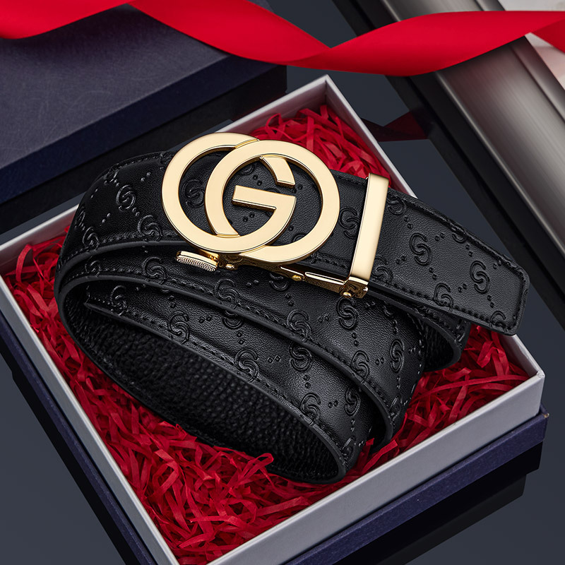 Новый тонкий деловой мужской р – обзор и цена Formal Belt Leather Thin
