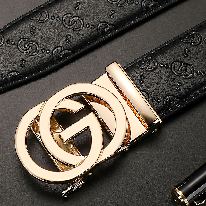 Новый тонкий деловой мужской р – обзор и цена Formal Belt Leather Thin