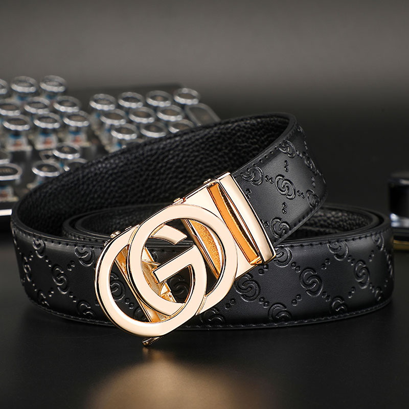 Новый тонкий деловой мужской р – обзор и цена Formal Belt Leather Thin