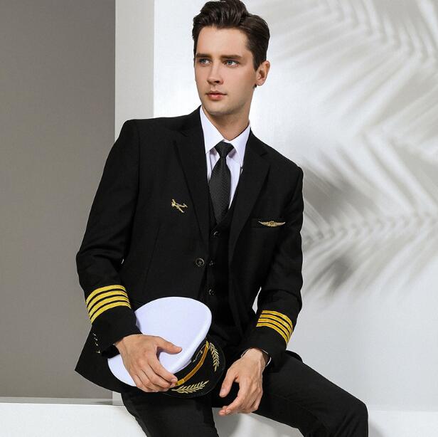 Авиационная профессиональная о – обзор и цена Men Formal Wear Coat