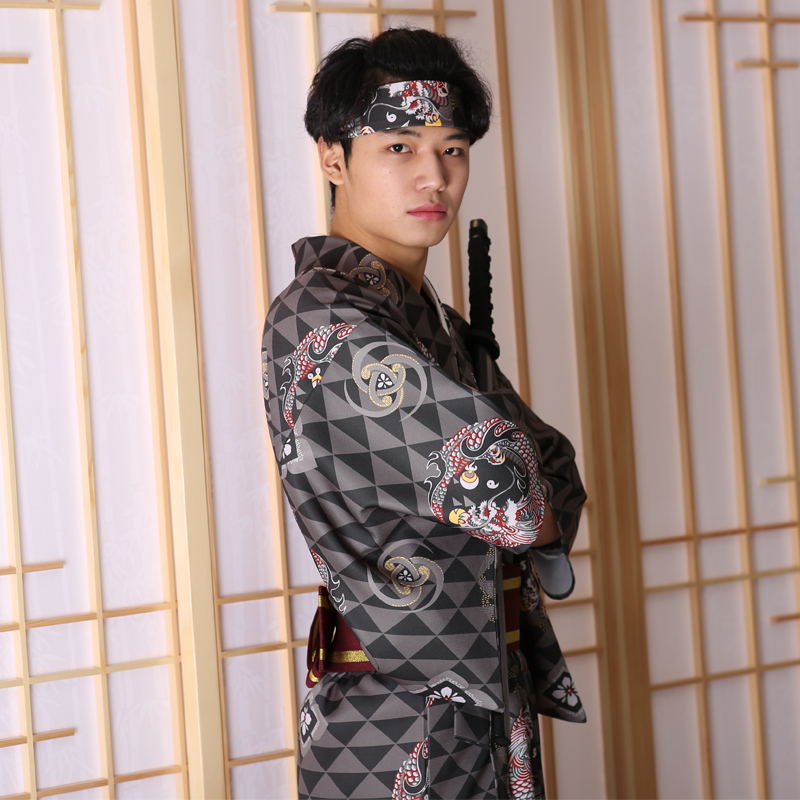 Новый дизайн азиатского кимоно – обзор и цена Asian Men Formal Wear