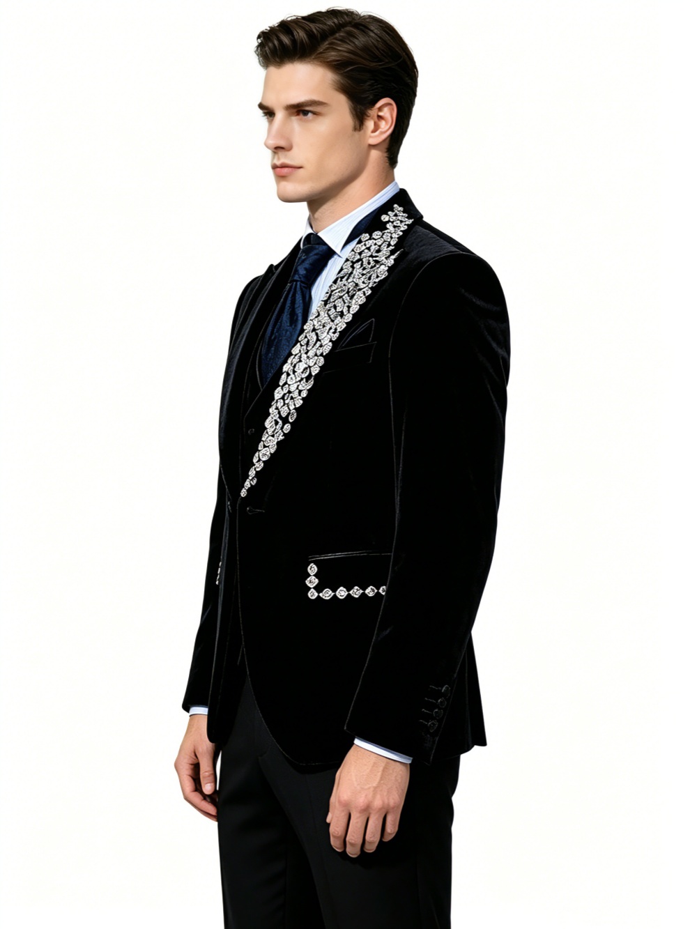 Мужской свадебный костюм-двойк – обзор и цена Men Formal Wear Pants