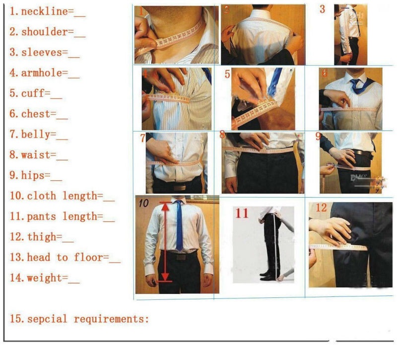 2-х предметные темно-коричневы – обзор и цена Men Formal Wear Pants
