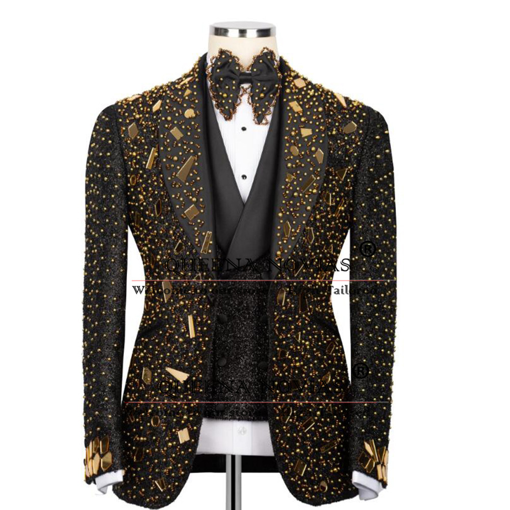 Мужской костюм с блестящими кр – обзор и цена Men'S Formal Wear For Reception