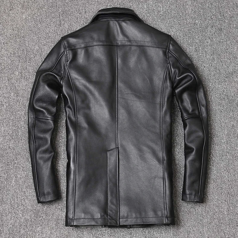 Мужская куртка из натуральной  – обзор и цена Men Formal Wear Coat