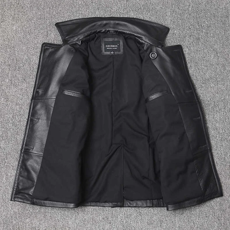 Мужская куртка из натуральной  – обзор и цена Men Formal Wear Coat