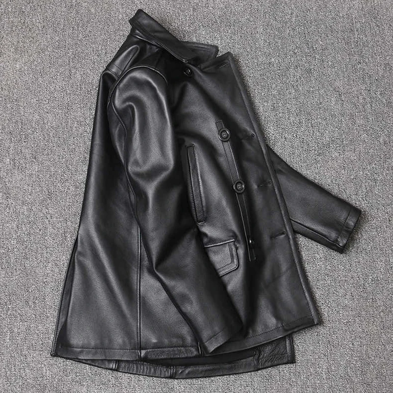 Мужская куртка из натуральной  – обзор и цена Men Formal Wear Coat