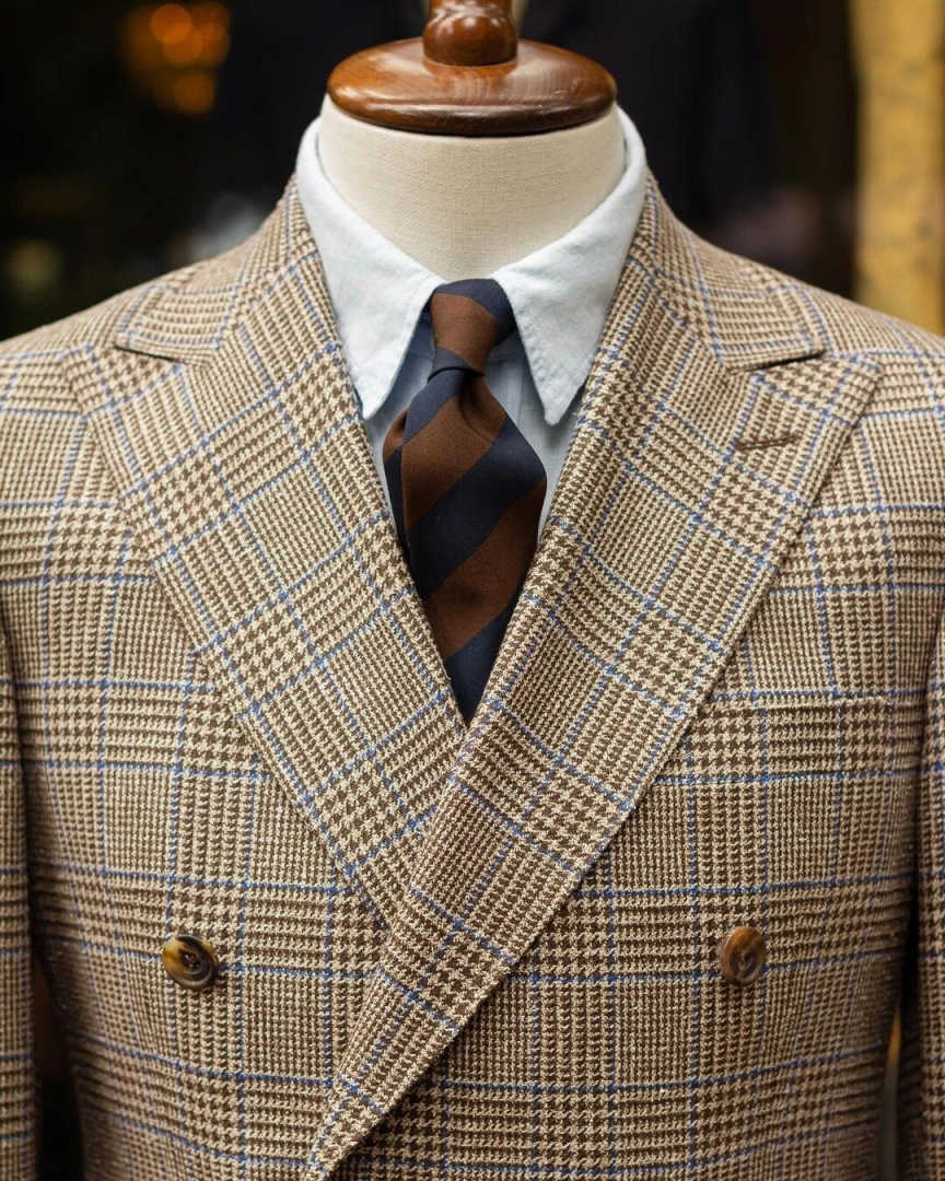 Ретро-костюм в клетку с двубор – обзор и цена Men'S Formal Wear For Reception