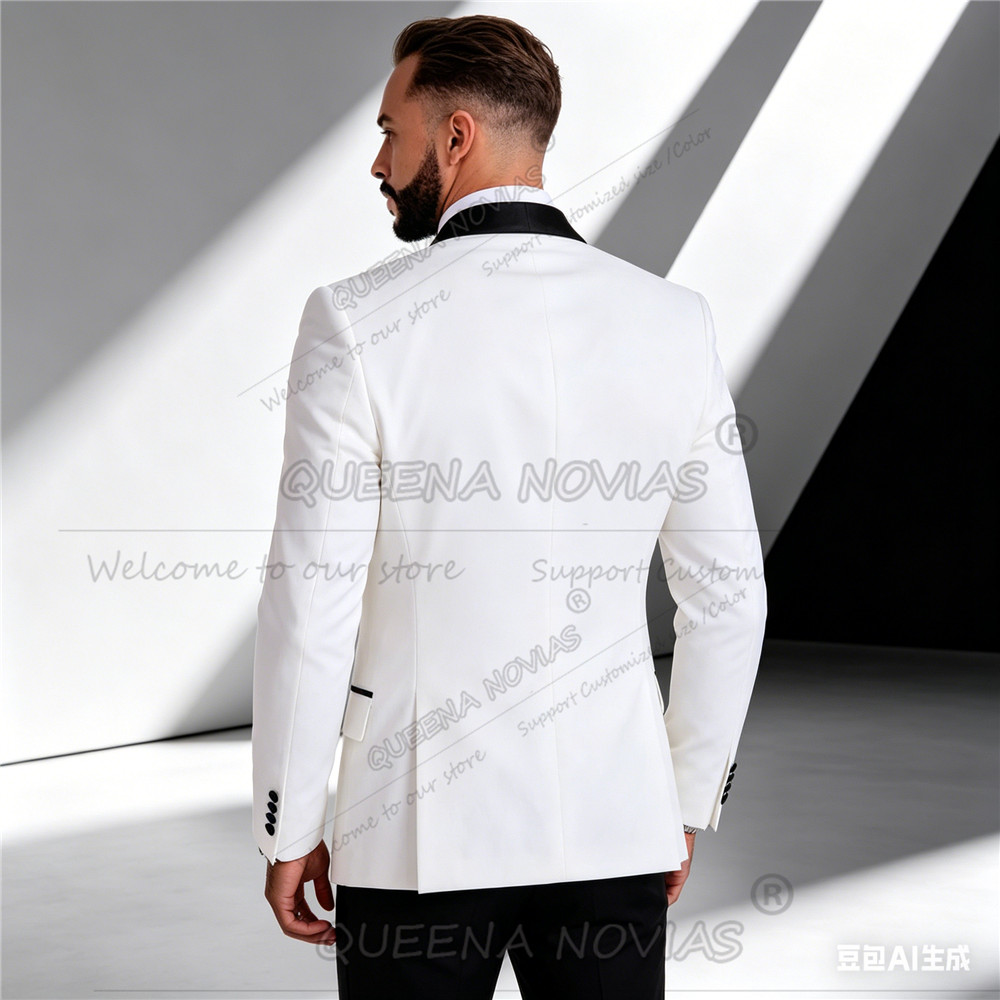 Элегантный белый мужской костю – обзор и цена Men'S Formal Wear Attire
