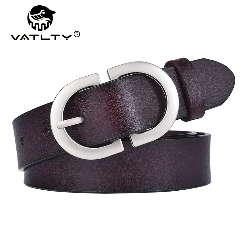 VATLTY 2022 женский кожаный ре – обзор и цена Formal Belt Leather Thin