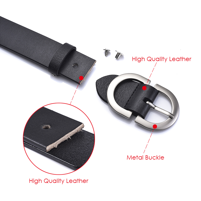 VATLTY 2022 женский кожаный ре – обзор и цена Formal Belt Leather Thin