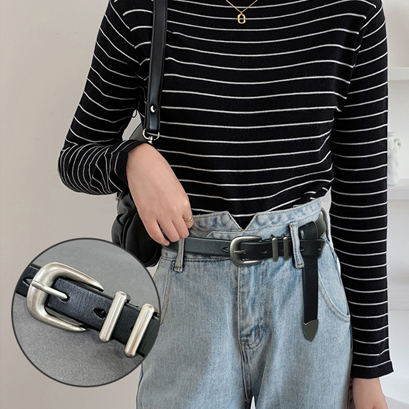 VATLTY 2,3 см Кожаный ремень д – обзор и цена Formal Belt Leather Thin