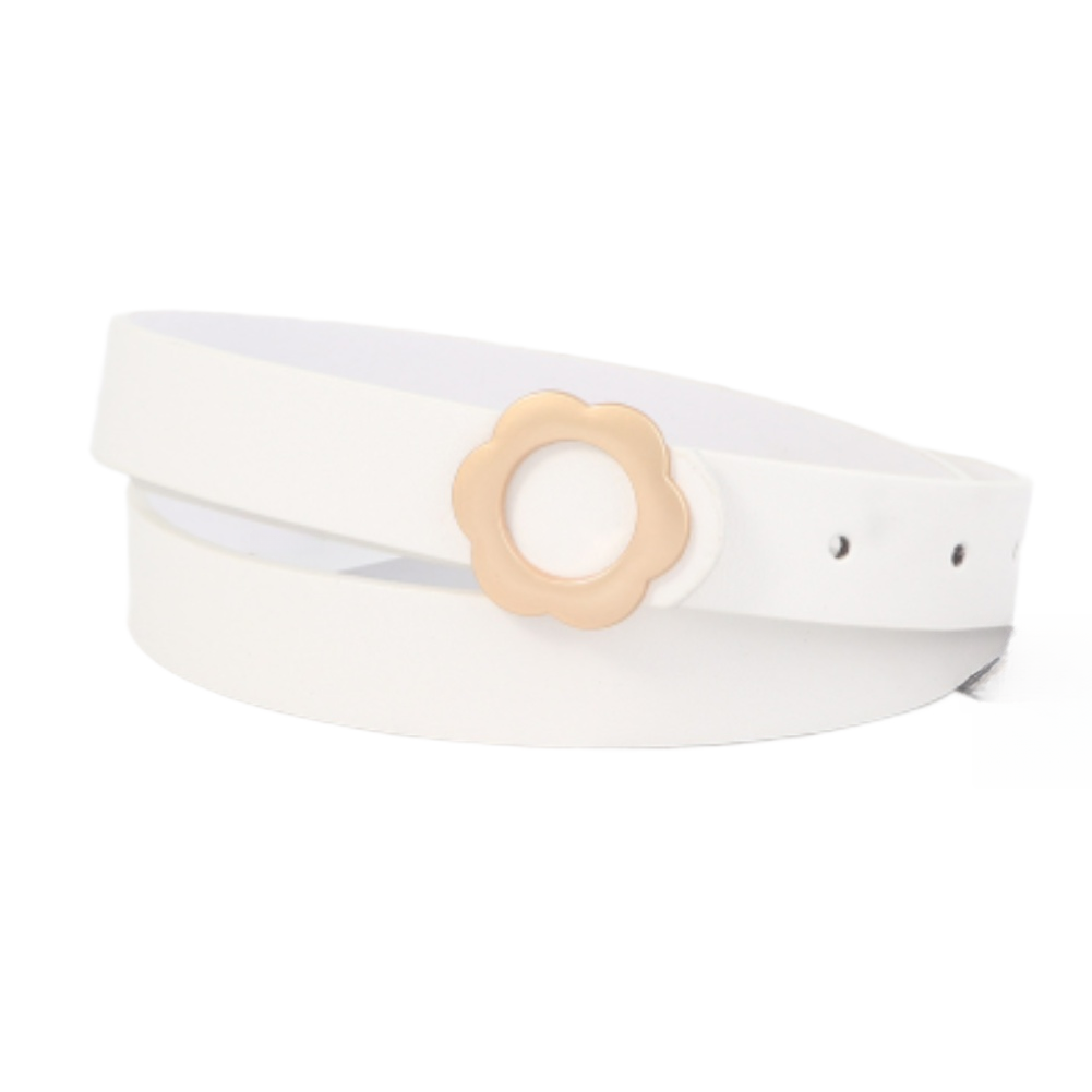 Тонкий женский ремень из искус – обзор и цена Formal Belt Leather Thin