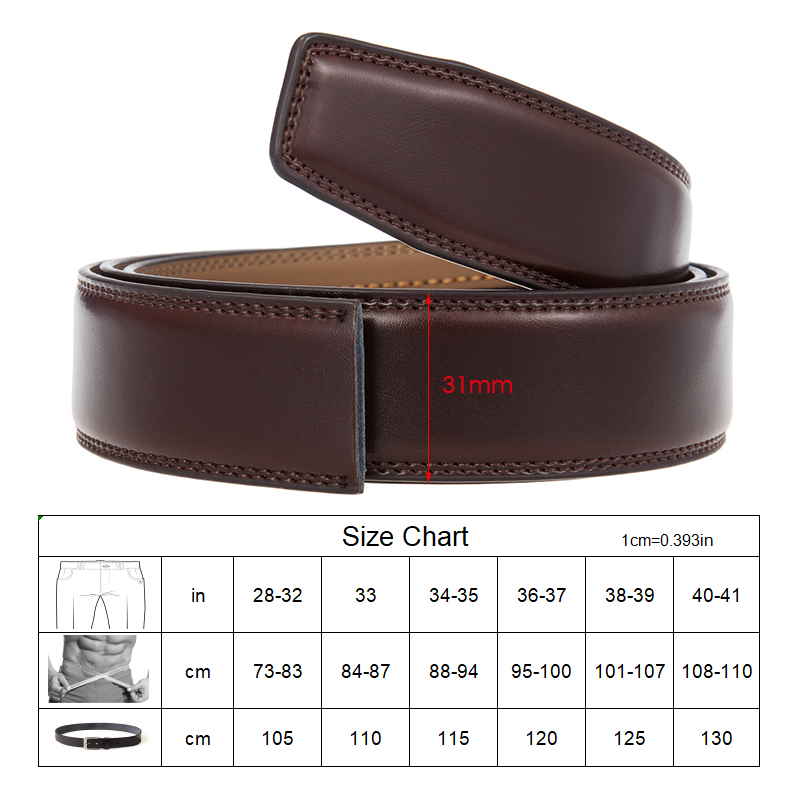 VATLTY официальный подлинный м – обзор и цена Formal Belt Leather Thin