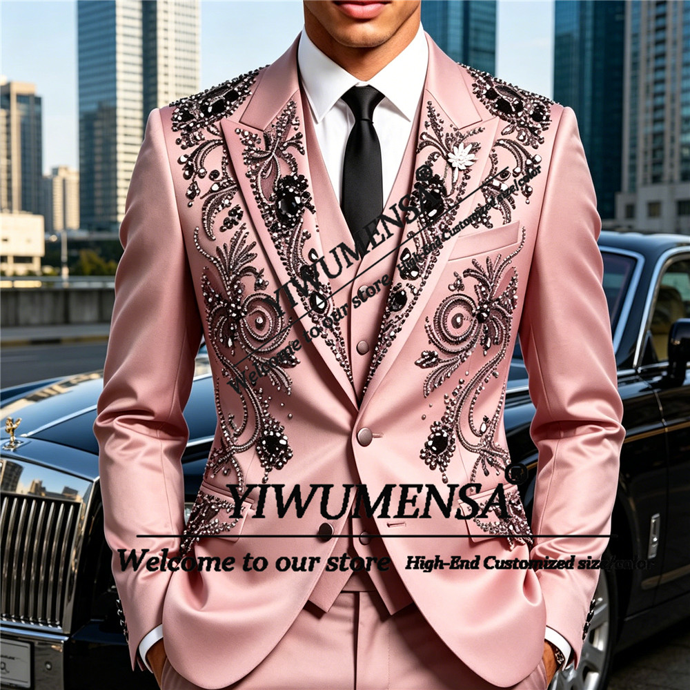 Роскошные свадебные костюмы дл – обзор и цена Men'S Formal Wear Attire