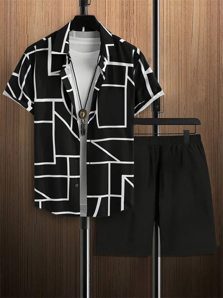 Лето 2024, мужской повседневны – обзор и цена Men'S Formal Beach Wear