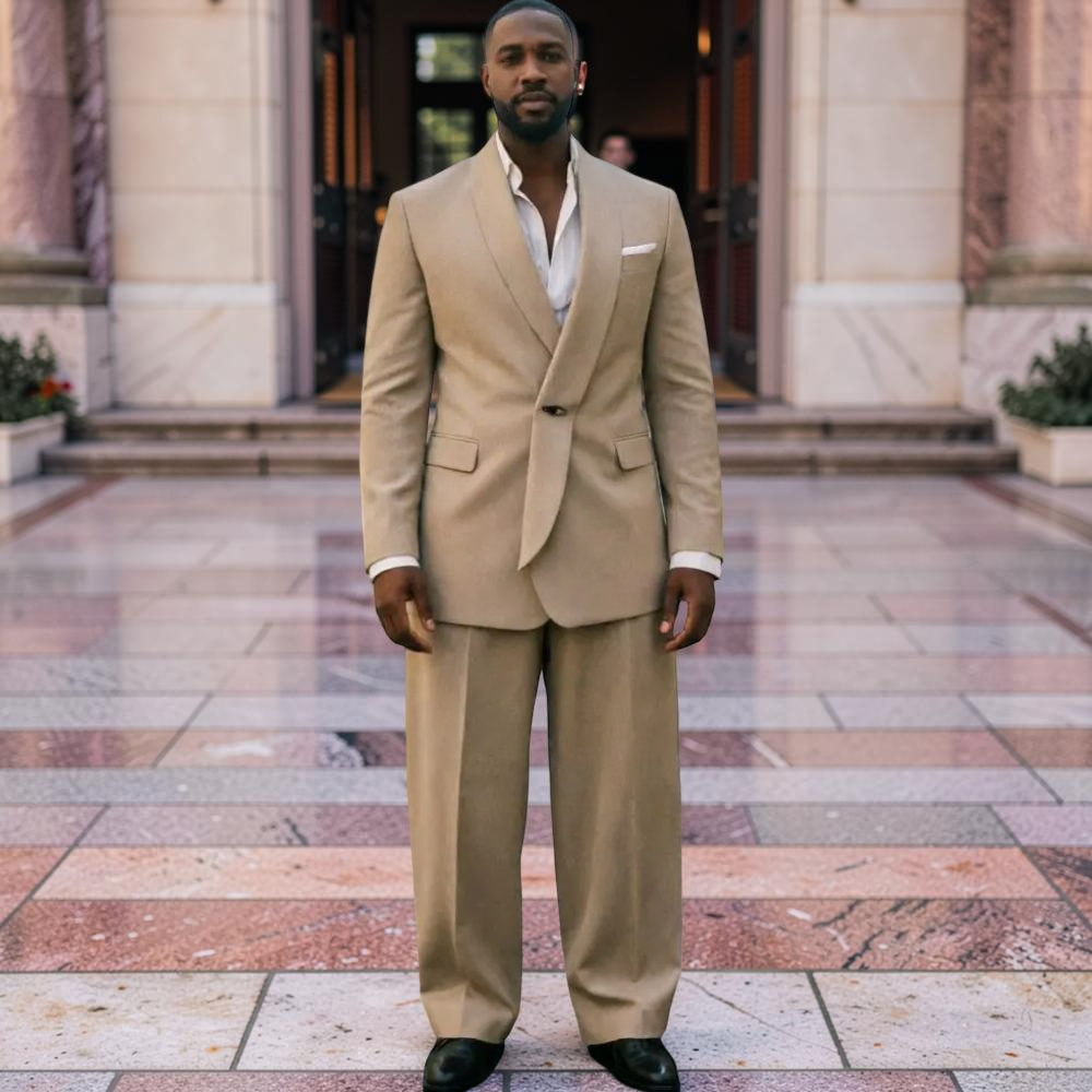 Костюм-двойка для мужчин: свад – обзор и цена Men'S Formal Wear Attire