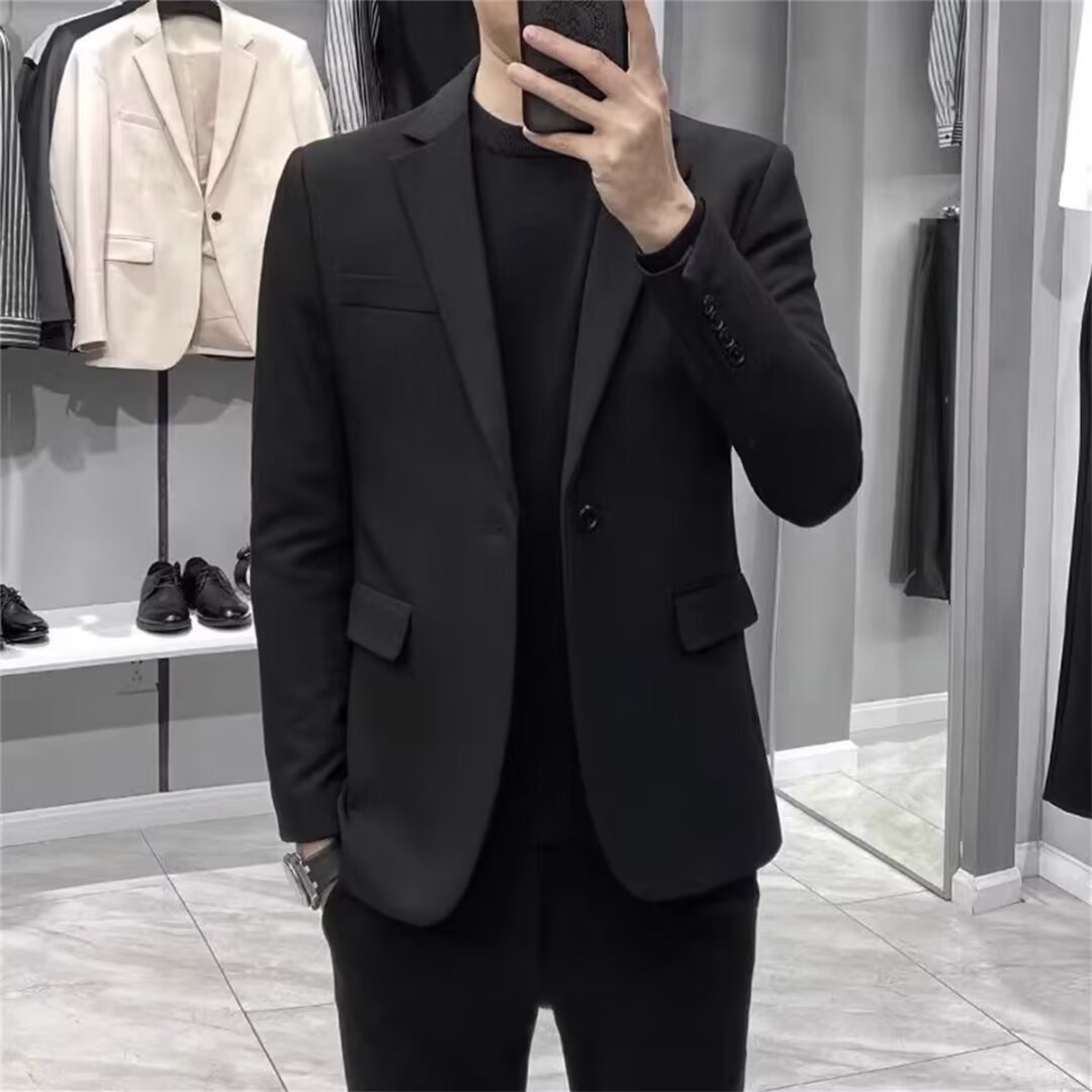 Мужской приталенный пиджак в к – обзор и цена Asian Men Formal Wear