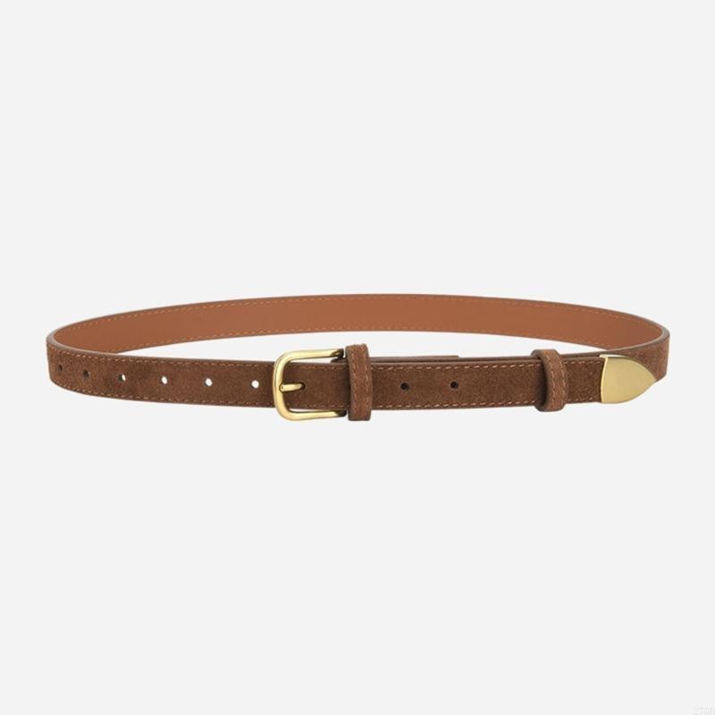 Кожаный тонкий ремень с пряжко – обзор и цена Formal Belt Leather Thin