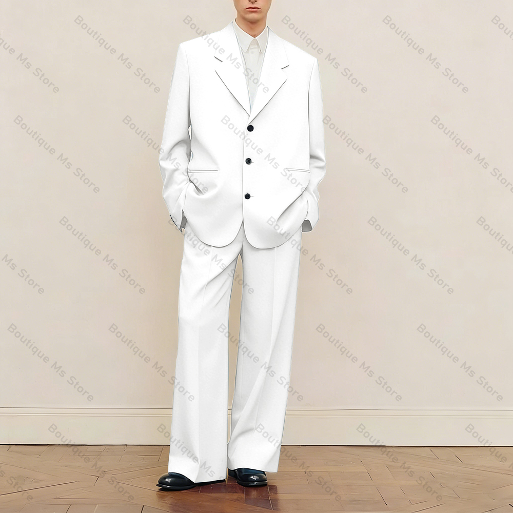 Мужской черный костюм большого – обзор и цена Men Formal Wear Pants