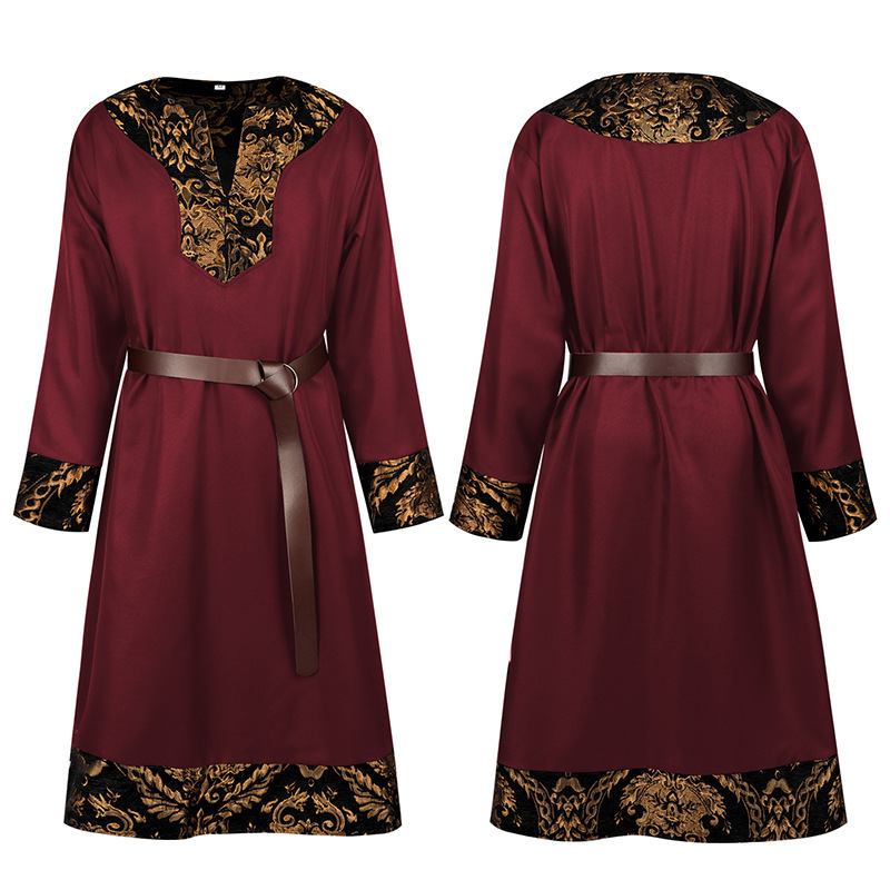 Мужская средневековая туника-х – обзор и цена Men Formal Wear Coat