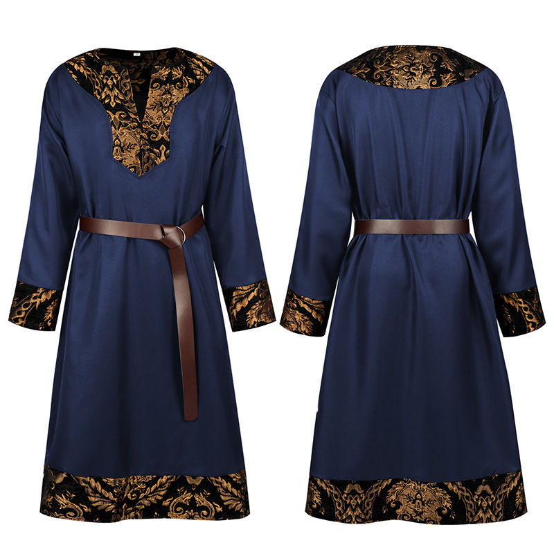 Мужская средневековая туника-х – обзор и цена Men Formal Wear Coat