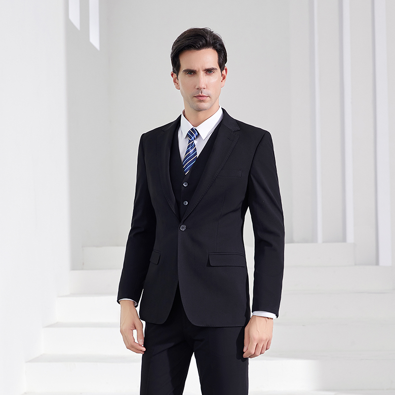 Элегантный черный деловой кост – обзор и цена Men'S Formal Wear Attire