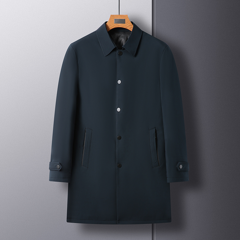 Мужской деловой тренчкот на ос – обзор и цена Men Formal Wear Coat